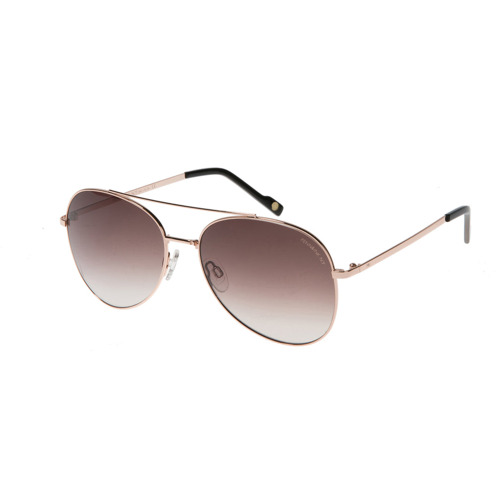 816- rosé gold /  lens brown with mirror